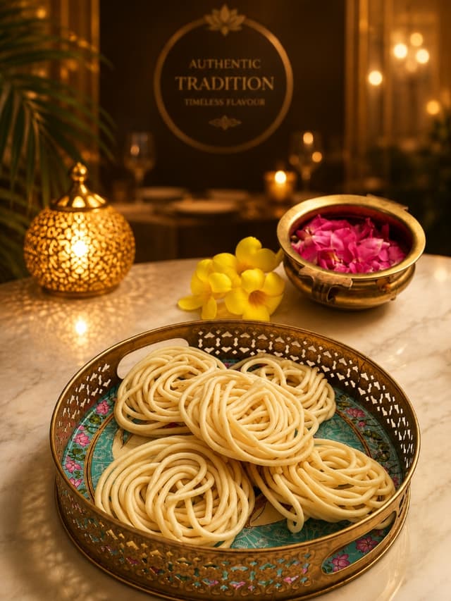Thenkuzhal Murukku
